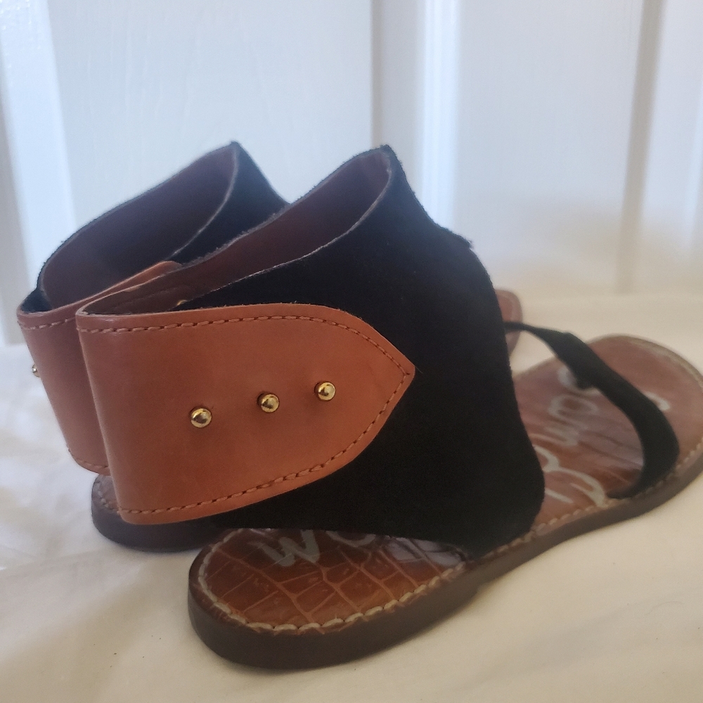 Sam Edelman Boho Suede Sandals 8.5 - Picture 6 of 12